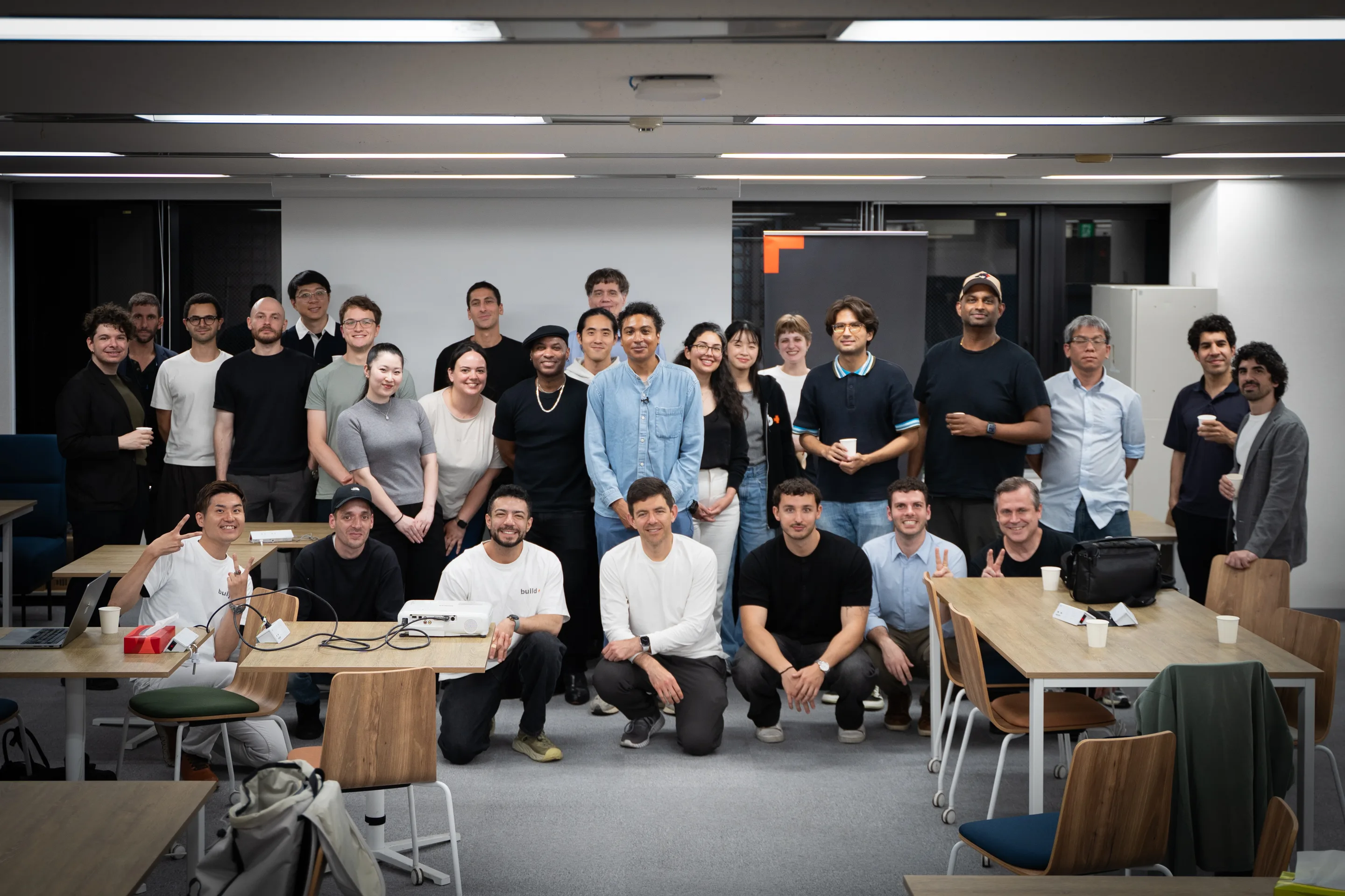 Attendees at Tokyo Tech Talks #4